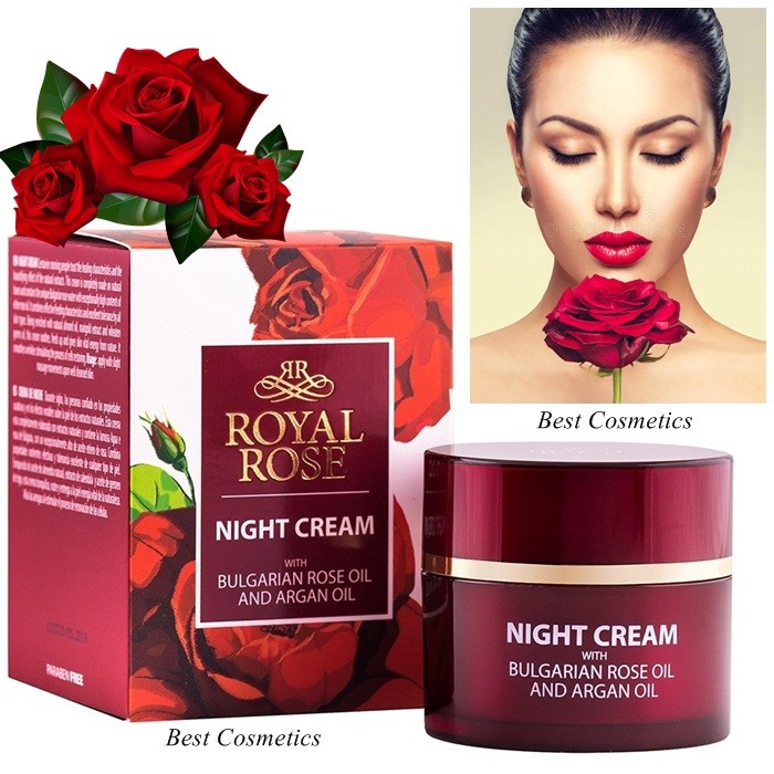 rose night cream